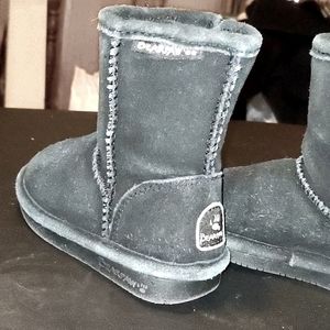 Bear paw toddler boots
